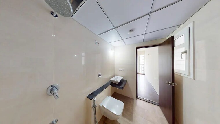 Attached Bathroom, puravankara-purva-zenium 3 Bedroom 1490 Sq.Ft. Apartment In Hosahalli Bangalore 10069103