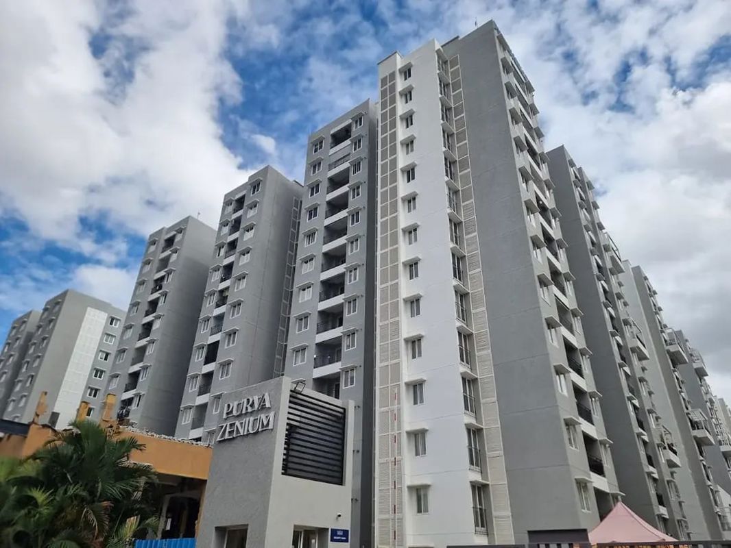 3 BHK Apartment For Sale in Puravankara Purva Zenium