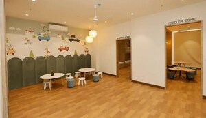 Living Room in 3 BHK Apartment at Puravankara Purva Zenium, Hosahalli – for Sale