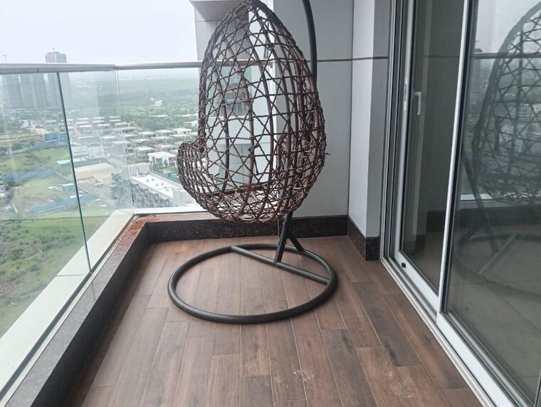 Balcony, zircon-ventures-chs-ltd 2 Bedroom 1150 Sq.Ft. Apartment In Viman Nagar Pune 10069138