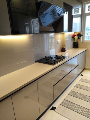 Kitchen in 3 BHK Apartment at Krishna Atlantis Grand, Nabha – for Sale