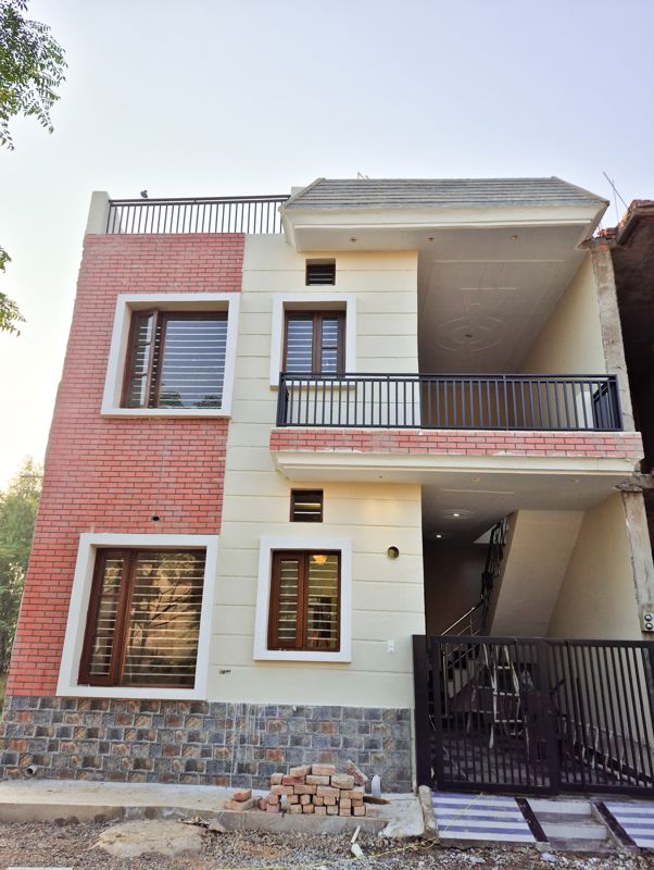 3 BHK + Study Room Independent House For Sale in Kharar