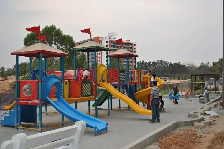 Gym, suncity-gloria-apartments 2 Bedroom 1219 Sq.Ft. Apartment In Sarjapur Road Bangalore 10069146