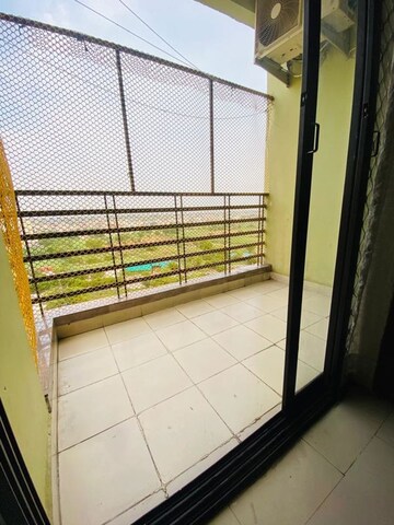 Balcony in 3 BHK Builder Floor at Raj Nagar Extension – for Rent