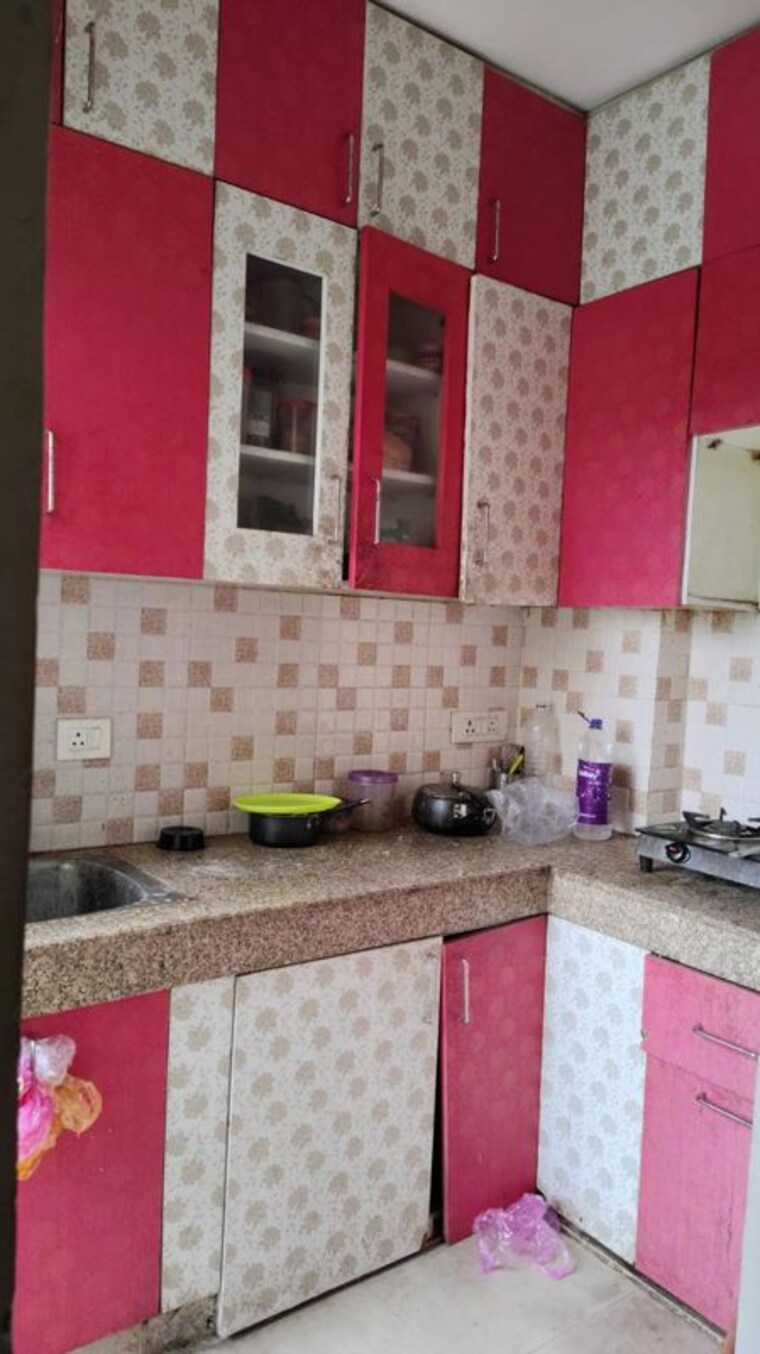 Kitchen, raj nagar extension 3 Bedroom 1288 Sq.Ft. Builder Floor In Raj Nagar Extension Ghaziabad 10069151