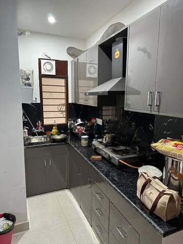 Kitchen in 3 BHK Builder Floor at ATS Advantage, Ahinsa Khand 1 – for Rent