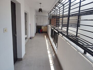 Balcony in 3 BHK Apartment at Vasavi Shanthinikethan, Whitefields – for Rent