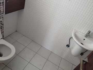 Bathroom in 3 BHK Apartment at Vasavi Shanthinikethan, Whitefields – for Rent