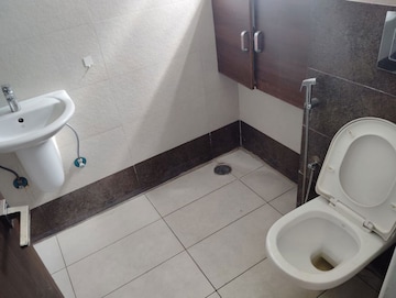 Bathroom in 3 BHK Apartment at Vasavi Shanthinikethan, Whitefields – for Rent