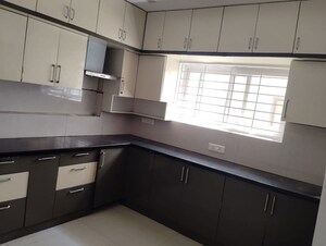 Kitchen in 3 BHK Apartment at Vasavi Shanthinikethan, Whitefields – for Rent