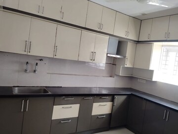 Kitchen in 3 BHK Apartment at Vasavi Shanthinikethan, Whitefields – for Rent