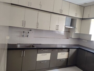 Kitchen in 3 BHK Apartment at Vasavi Shanthinikethan, Whitefields – for Rent