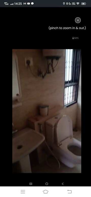 Bathroom in 4 BHK Villa at Panchsheel Villas, Sector 16 Greater Noida – for Rent