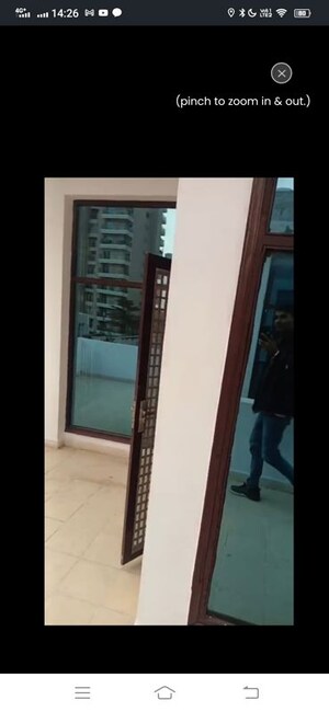 Building Lobby in 4 BHK Villa at Panchsheel Villas, Sector 16 Greater Noida – for Rent