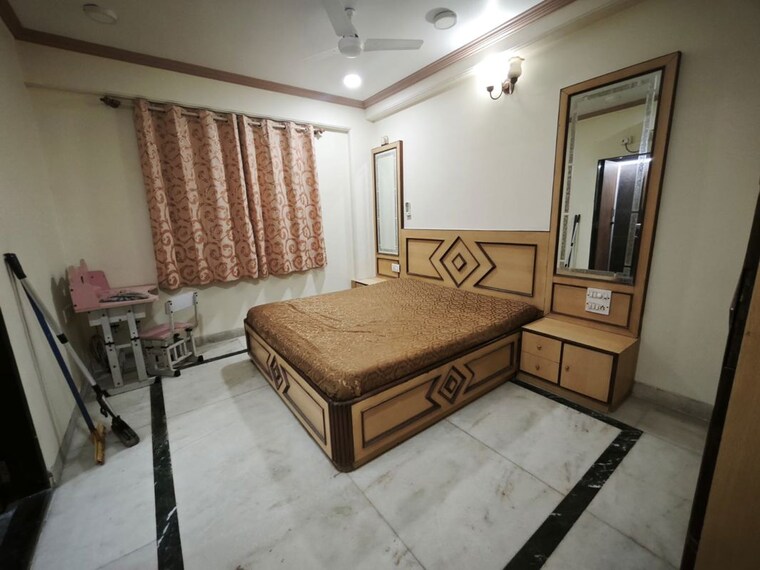 Bedroom, guru-kripa-residency 3 Bedroom 1560 Sq.Ft. Apartment In Chembur Mumbai 10069183