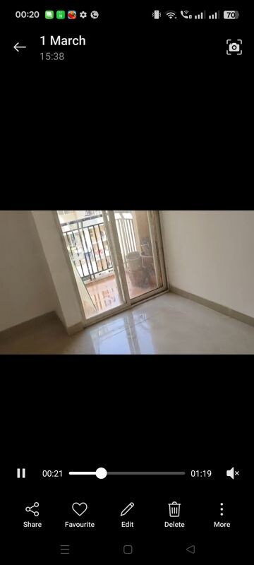 Furnished Amenities in 2 BHK Apartment at DB Orchid Ozone, Dahisar East – for Rent