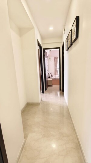 Building Lobby in 3 BHK Apartment at Kalpataru Radiance, Goregaon West – for Rent