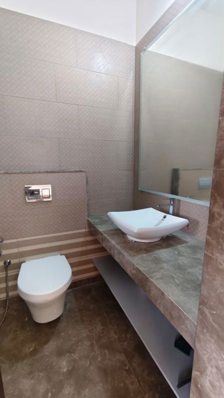 Bathroom, kalpataru-radiance 3 Bedroom 1545 Sq.Ft. Apartment In Goregaon West Mumbai 10069149