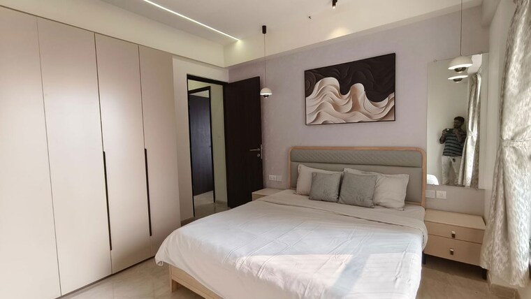 Bedroom, kalpataru-radiance 3 Bedroom 1545 Sq.Ft. Apartment In Goregaon West Mumbai 10069149