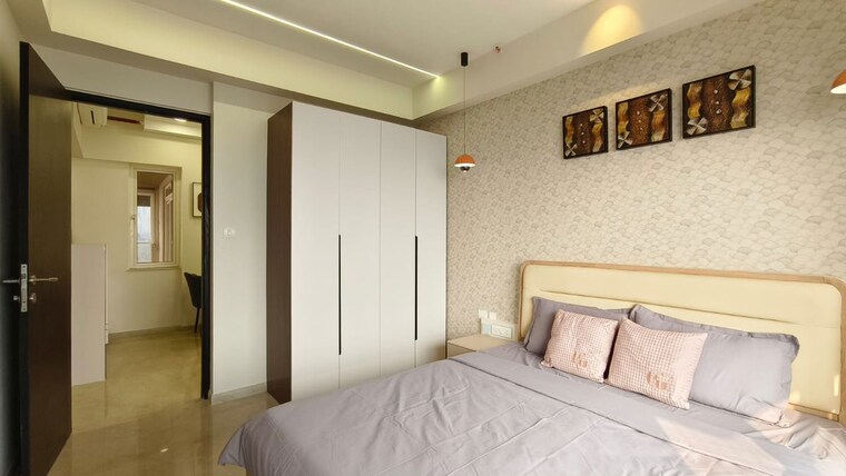 Bedroom, kalpataru-radiance 3 Bedroom 1545 Sq.Ft. Apartment In Goregaon West Mumbai 10069149