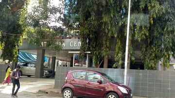  Office Space – Exterior View View at Atlanta Centre, Goregaon East - for Rent