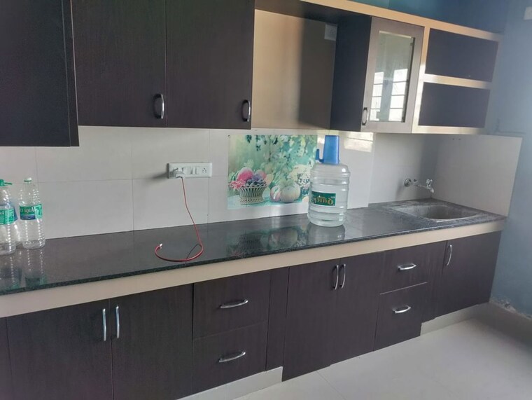 Kitchen, kelambakkam 3 Bedroom 1143 Sq.Ft. Builder Floor In Kelambakkam Chennai 10069147