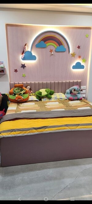 Bedroom in 3 BHK Apartment at Goyal Orchid Greenfield, Bopal – for Rent