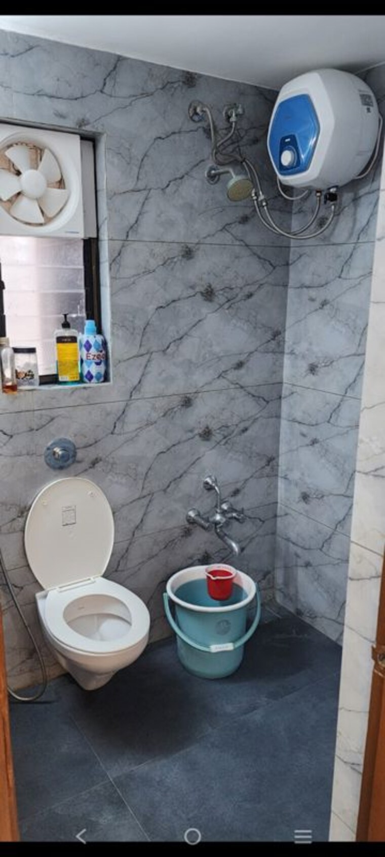 Bathroom, goyal-orchid-greenfield 3 Bedroom 955 Sq.Ft. Apartment In Bopal Ahmedabad 10069214