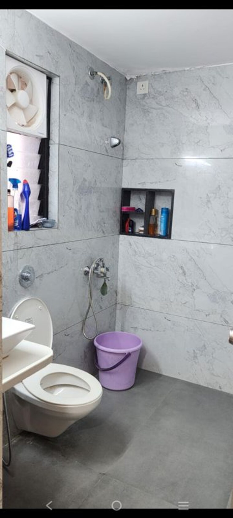 Bathroom, goyal-orchid-greenfield 3 Bedroom 955 Sq.Ft. Apartment In Bopal Ahmedabad 10069214