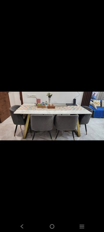 Bedroom in 3 BHK Apartment at Goyal Orchid Greenfield, Bopal – for Rent