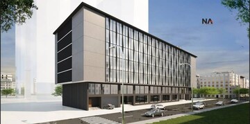 Balcony in 4 BHK Apartment at DSR The Classe, Narsingi – for Rent