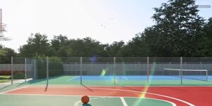 Swimming Pool in 4 BHK Apartment at DSR The Classe, Narsingi – for Rent