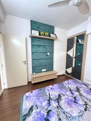 Bedroom in 2 BHK Apartment at M3M Marina, Sector 68 – for Rent