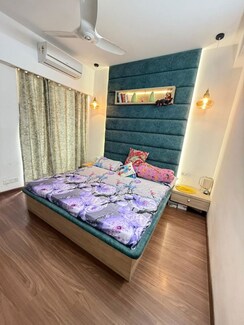 2 BHK + Pooja Room Apartment For Rent in M3M Marina