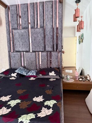 Living Room in 2 BHK Apartment at M3M Marina, Sector 68 – for Rent