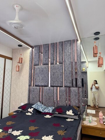 Living Room in 2 BHK Apartment at M3M Marina, Sector 68 – for Rent