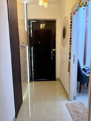 Building Lobby in 2 BHK Apartment at M3M Marina, Sector 68 – for Rent