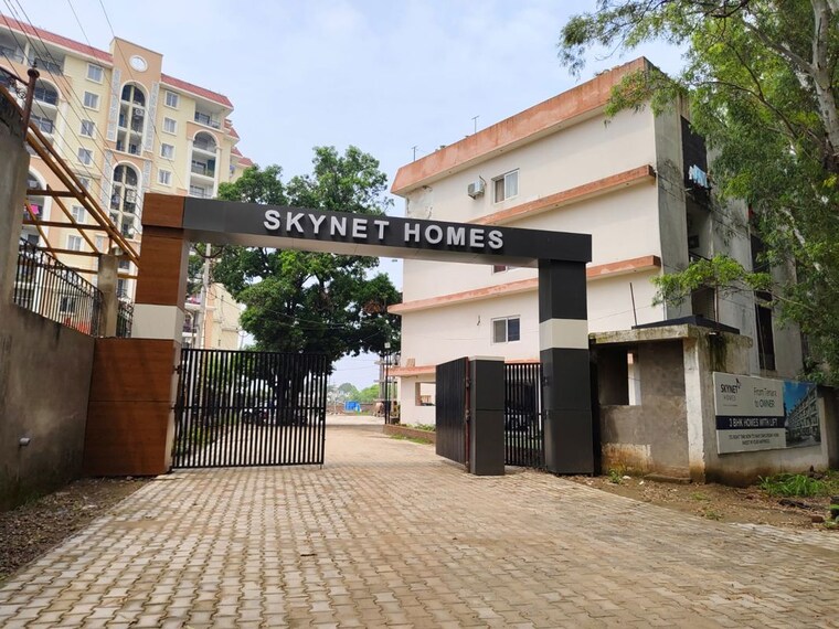 Exterior View, patiala road 3 Bedroom 1350 Sq.Ft. Apartment In Patiala Road Zirakpur 10069263