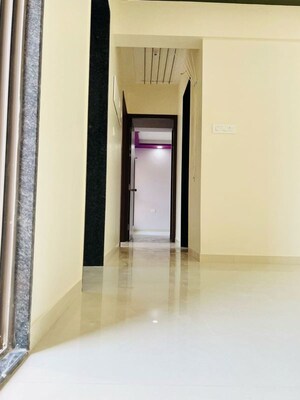 Building Lobby in 1 BHK Apartment at Runwal Eirene, Balkum Pada – for Rent