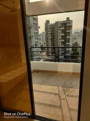 Balcony in 2 BHK Apartment at Oxford Olympia, Wakad – for Sale