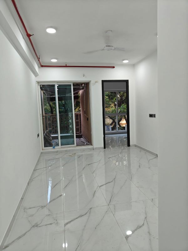 2 BHK + Study Room Apartment For Rent in Nahar Amaryllis Towers and Plaza