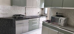 Kitchen in 2 BHK Apartment at Prince Court, Colaba – for Rent