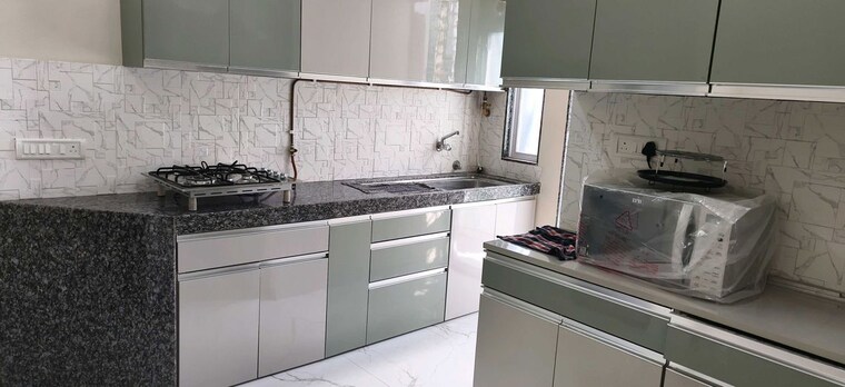 Kitchen, prince-court 2 Bedroom 1000 Sq.Ft. Apartment In Colaba Mumbai 10069256