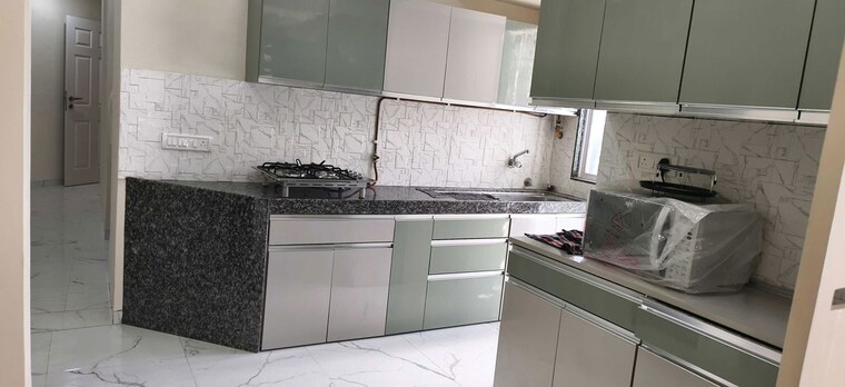 Kitchen, prince-court 2 Bedroom 1000 Sq.Ft. Apartment In Colaba Mumbai 10069256