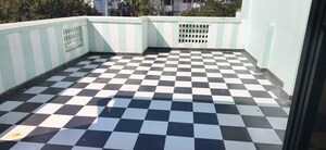 Balcony in 2 BHK Apartment at Prince Court, Colaba – for Rent