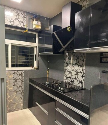 Kitchen in 3 BHK Apartment at Nagaram – for Sale