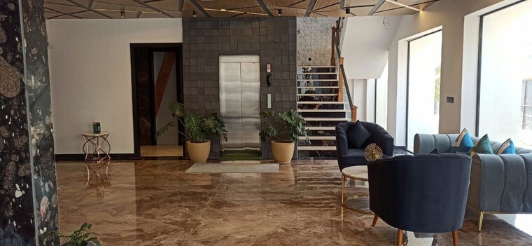 Living Room, hermitage-centralis 3 Bedroom 1450 Sq.Ft. Apartment In Vip Road Zirakpur 10069440