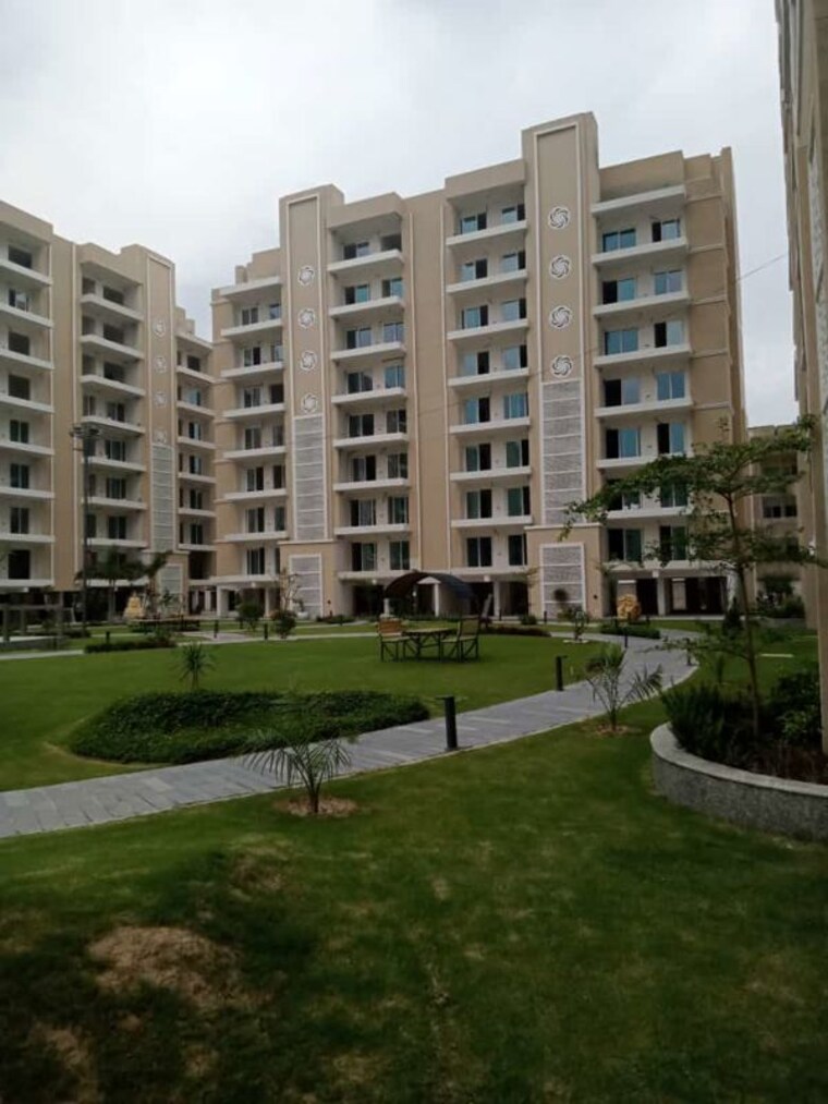 Exterior View, hermitage-centralis 3 Bedroom 1450 Sq.Ft. Apartment In Vip Road Zirakpur 10069440