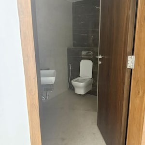 Bathroom in 4 BHK Apartment at Sunteck Signia Pearl, G Block Bkc – for Rent