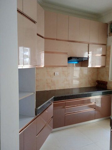Kitchen in 4 BHK Apartment at AWHO Shanti Vihar, Sector 95 – for Sale